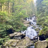 Wasserfälle am Rissloch
