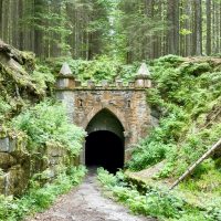 Tunnel in Jeleni