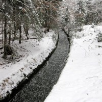 Winterwanderung Osterbach Triftkanal