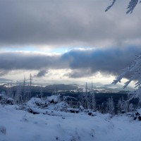 Rachel Panorama Winter
